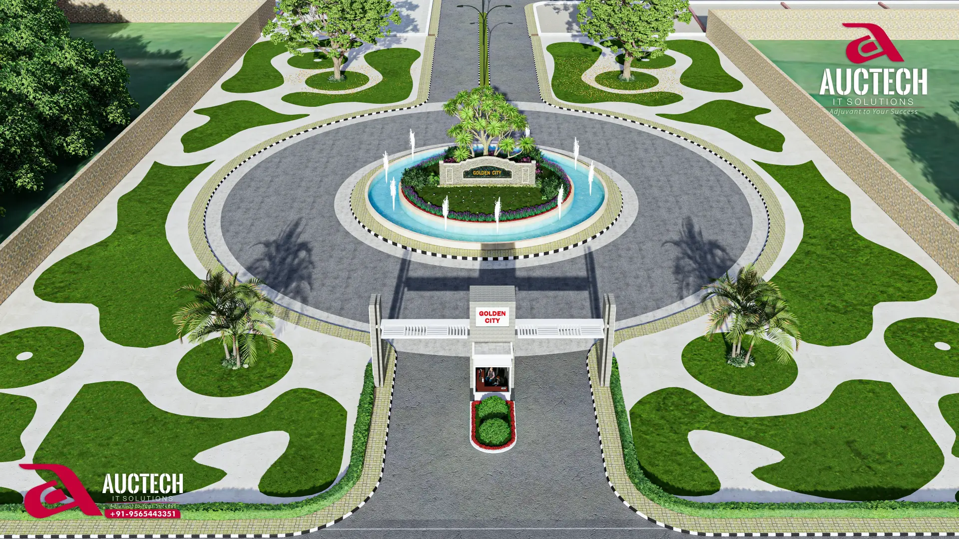 Golden City View 04