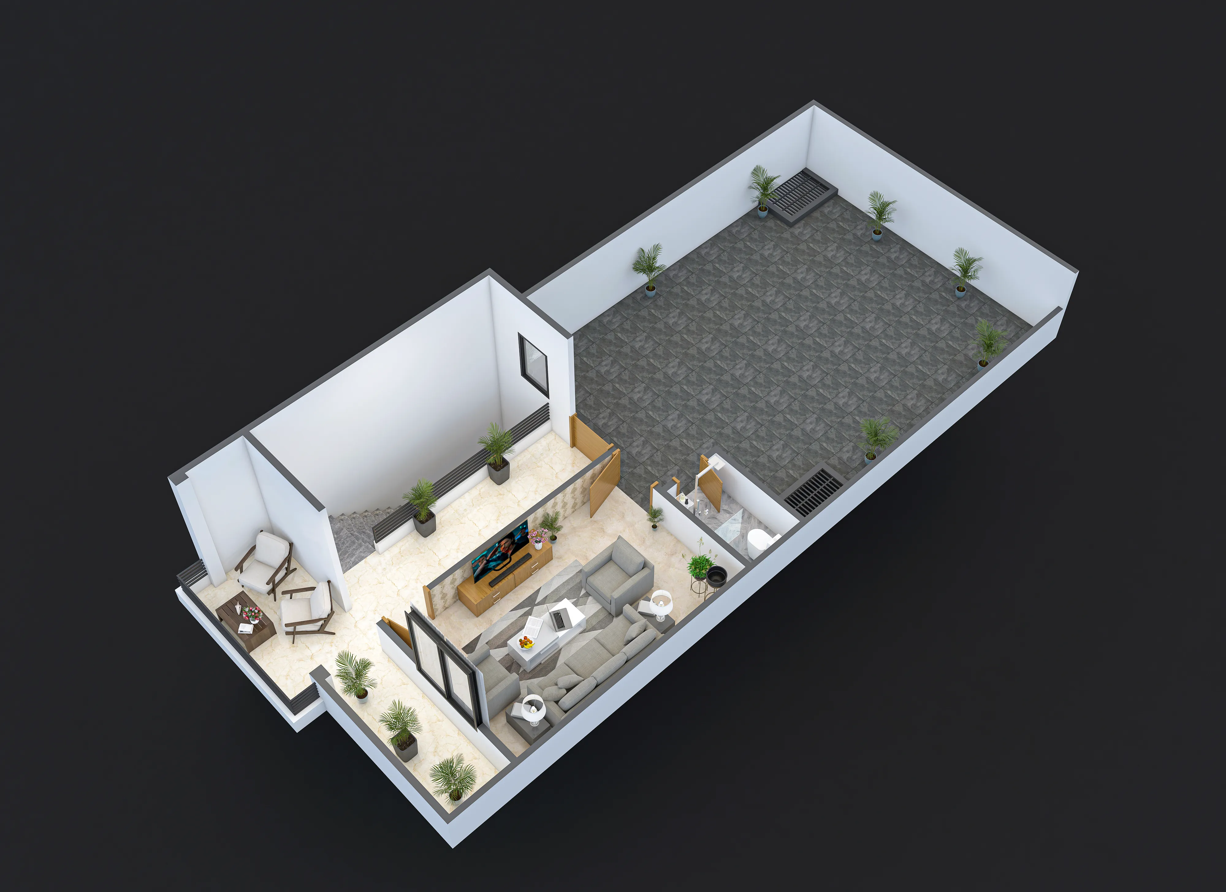 Regal Enclave 1st Floor Plan Final Render