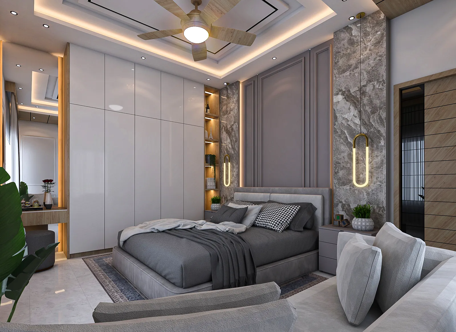 Bedroom Render